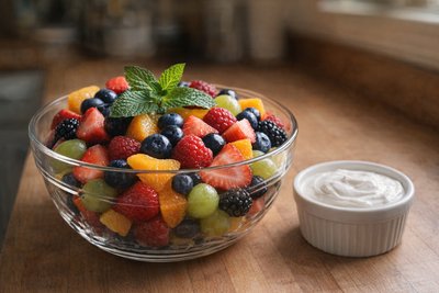 How to Make a Refreshing Fruit Salad